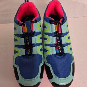 Keep Running Speed 3 Women's Athletic Multicolor Shoes, Size EU 39, US 8/8.5